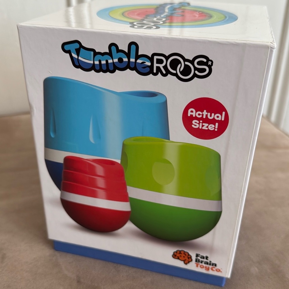 Like NEW in BOX TumbleRoos - Fat Brain Toy Co